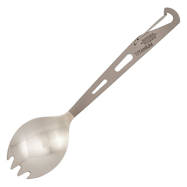 Vargo Titanium Eagle Spork - Titanspork Med Karbinhake
