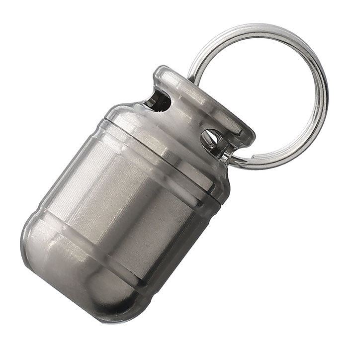 Flytanium Fly Keg Ti Capsule  - Vattentät Kapsel Av Titan
