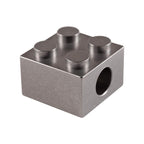 TEC Accessories T-Brick Titanium Lanyard Bead