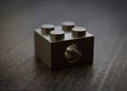 TEC Accessories T-Brick Titanium Lanyard Bead