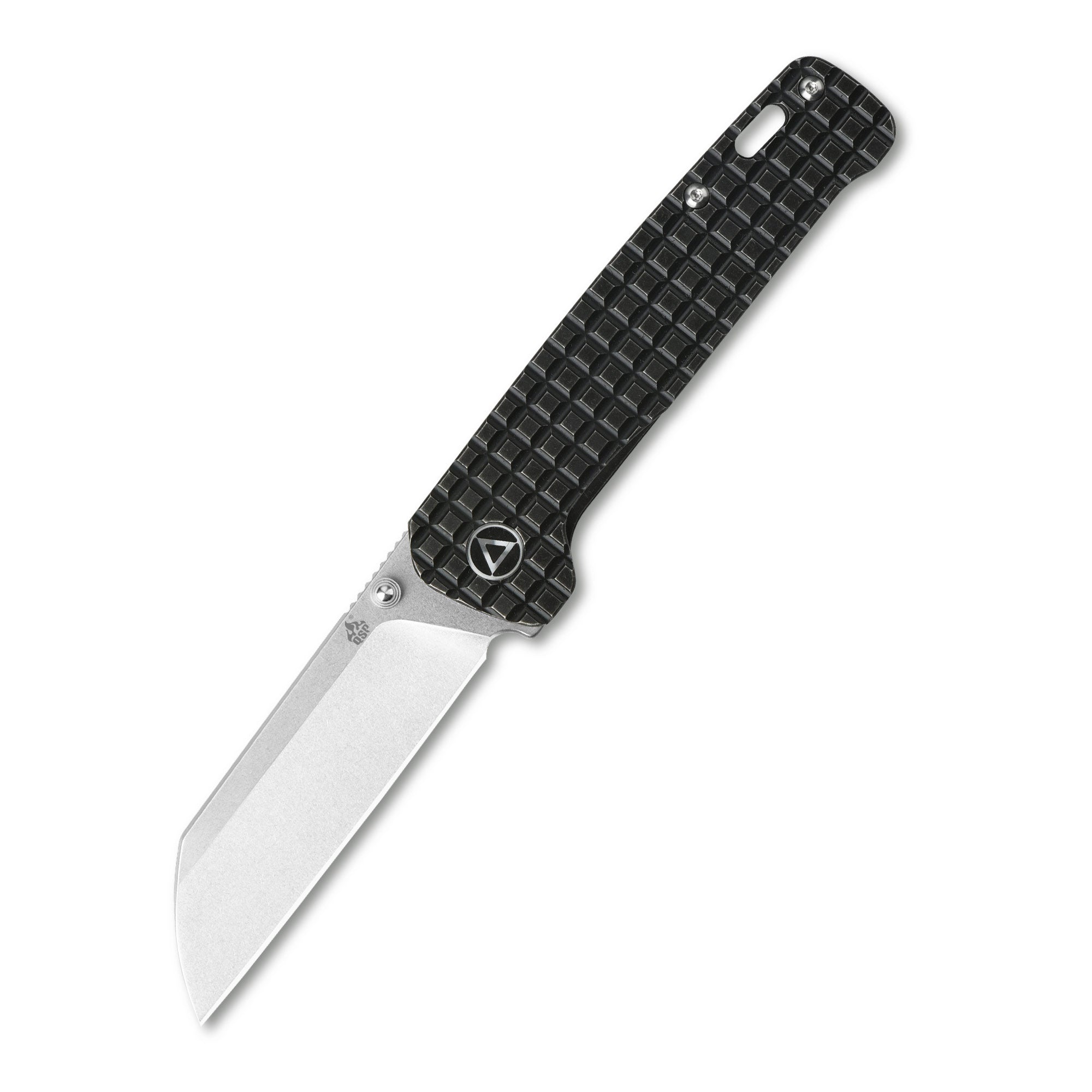 QSP Knife Penguin Frame Lock 154CM Frag Ti Titanium