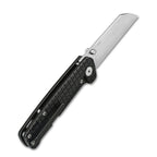 QSP Knife Penguin Frame Lock 154CM Frag Ti Titanium