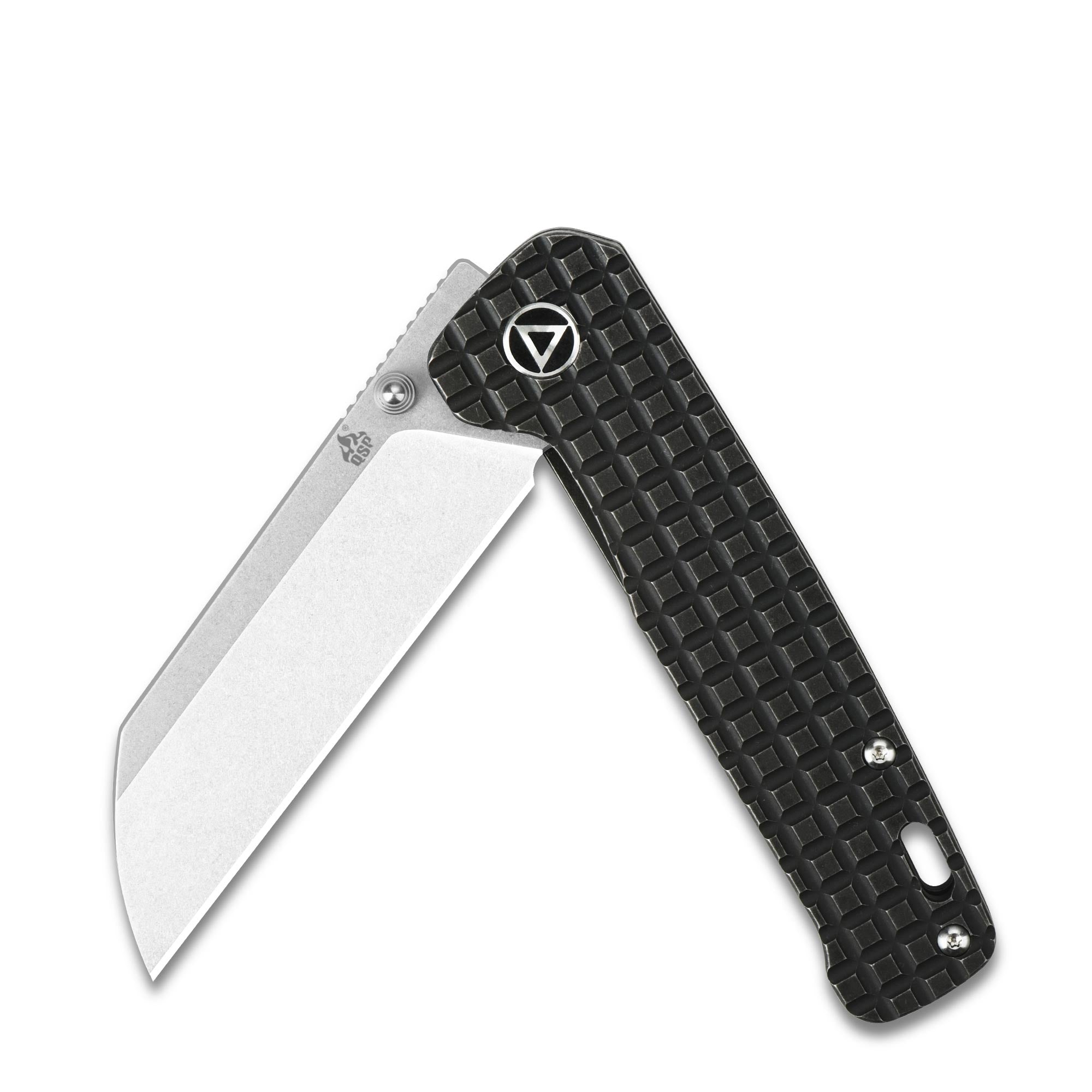 QSP Knife Penguin Frame Lock 154CM Frag Ti Titanium