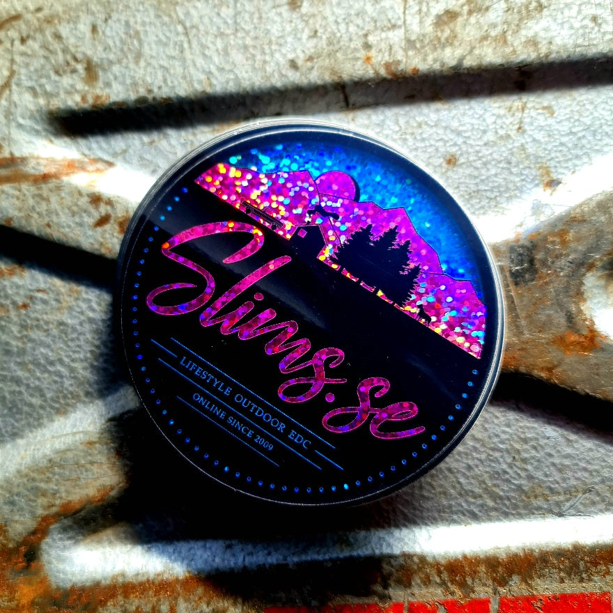 SLIMS.SE Logo Sticker 8 cm - Olika Varianter