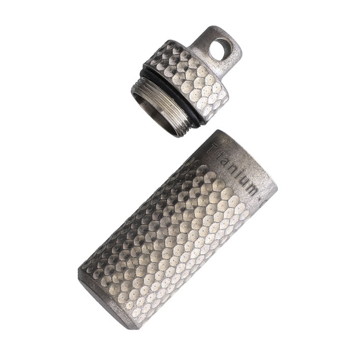 Maratac Piccolo Titanium Capsule - Kapsel Av Titan