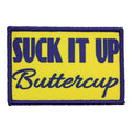 Red Rock Outdoor Gear Patch - Suck It Up Buttercup