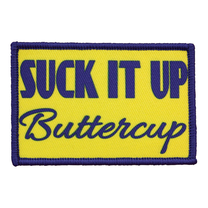 Red Rock Outdoor Gear Patch - Suck It Up Buttercup