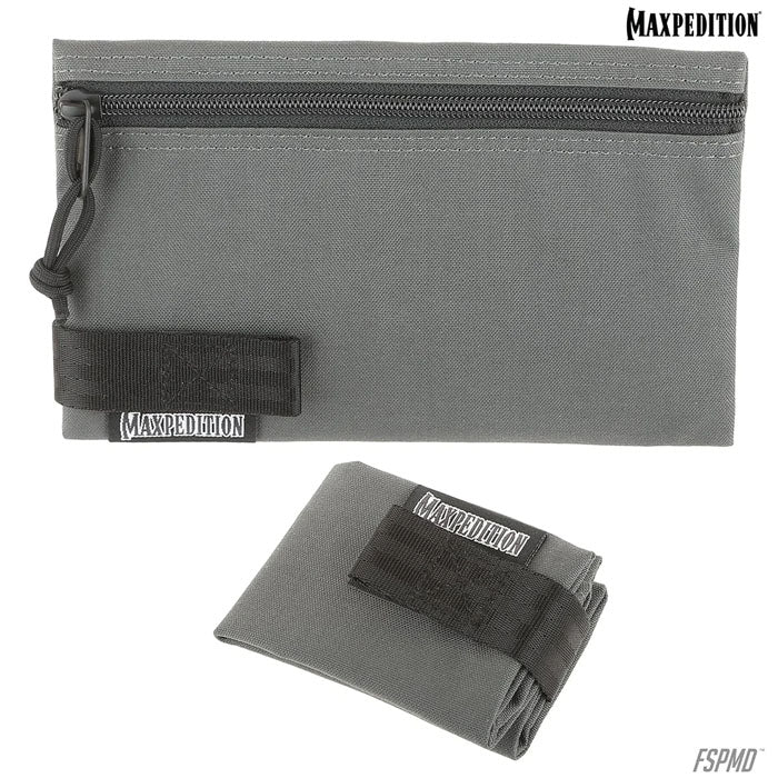 Maxpedition Two-Fold Pouch Organizer 5" X 8"  - VÄLJ FÄRG