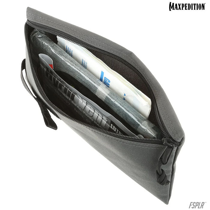 Maxpedition Two-Fold Pouch Organizer 6" X 10" - VÄLJ FÄRG