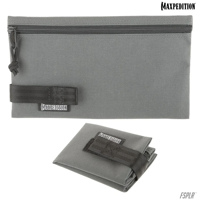 Maxpedition Two-Fold Pouch Organizer 6" X 10" - VÄLJ FÄRG