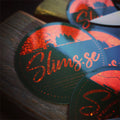 SLIMS.SE Logo Sticker 8 cm - Olika Varianter