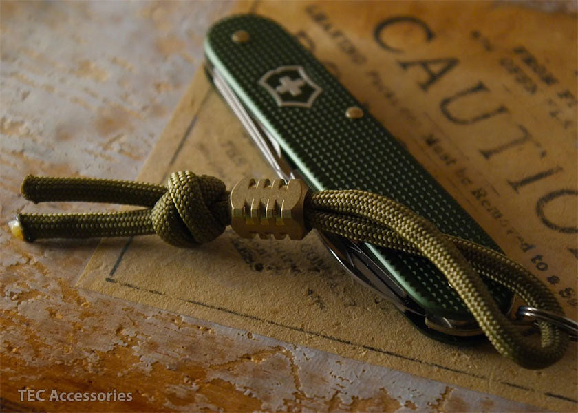 TEC Accessories S1 Lanyard Bead - VÄLJ MATERIAL