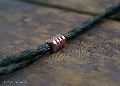 TEC Accessories S1 Lanyard Bead - VÄLJ MATERIAL