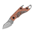 Kershaw Cinder Linerlock Copper Fällkniv med kapsylöppnare