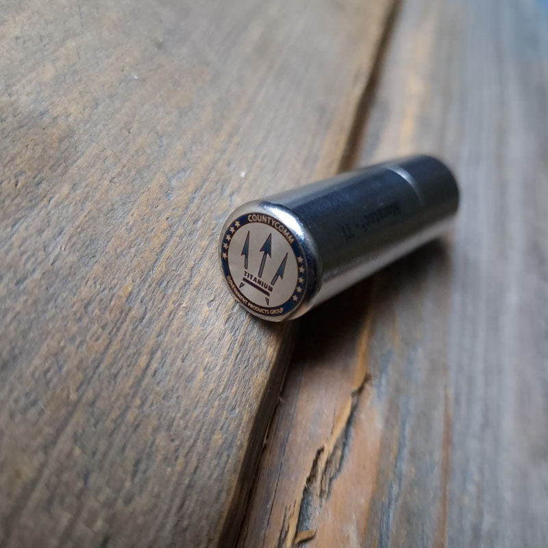 Maratac Peanut Lighter XL Titanium - Bensintändare Av Titan
