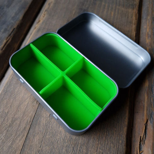 Maratac Silicone Divider Till Survival Food Grade Tin - Avdelare Av Silikon Till Rostfri Plåtask - VÄLJ FÄRG
