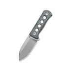 QSP Knife  Canary Neck Knife 14C28N Denim Micarta