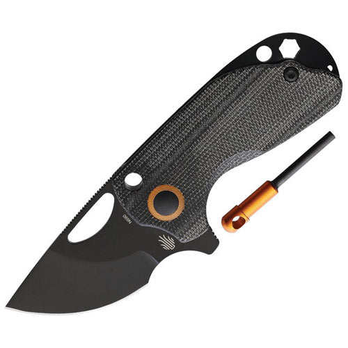 Kizer Cutlery Catshark Micarta