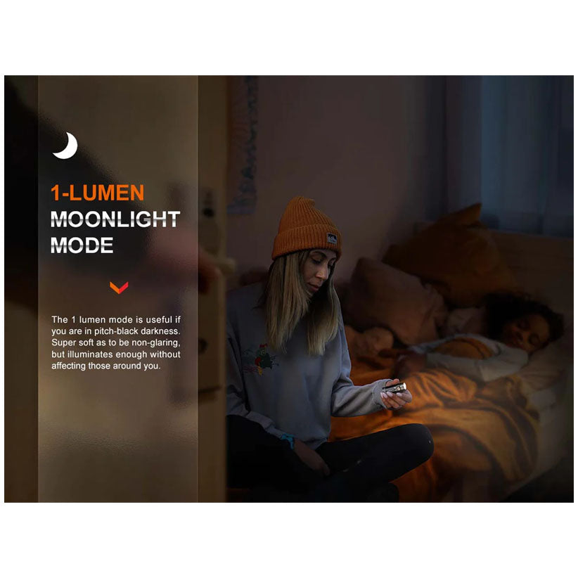 Fenix E18R V2.0 - Ficklampa Med 5-1200 Lumen