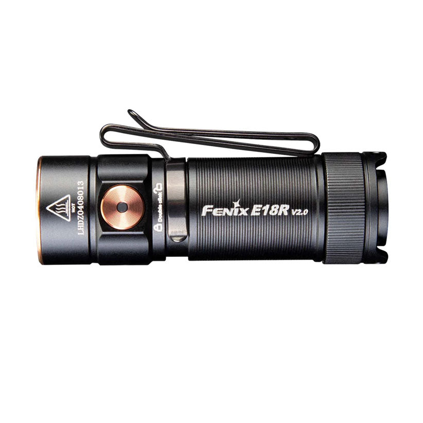 Fenix E18R V2.0 - Ficklampa Med 5-1200 Lumen