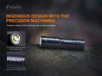 Fenix E01 V2.0 100 - AAA Ficklampa Med 5-100 Lumen