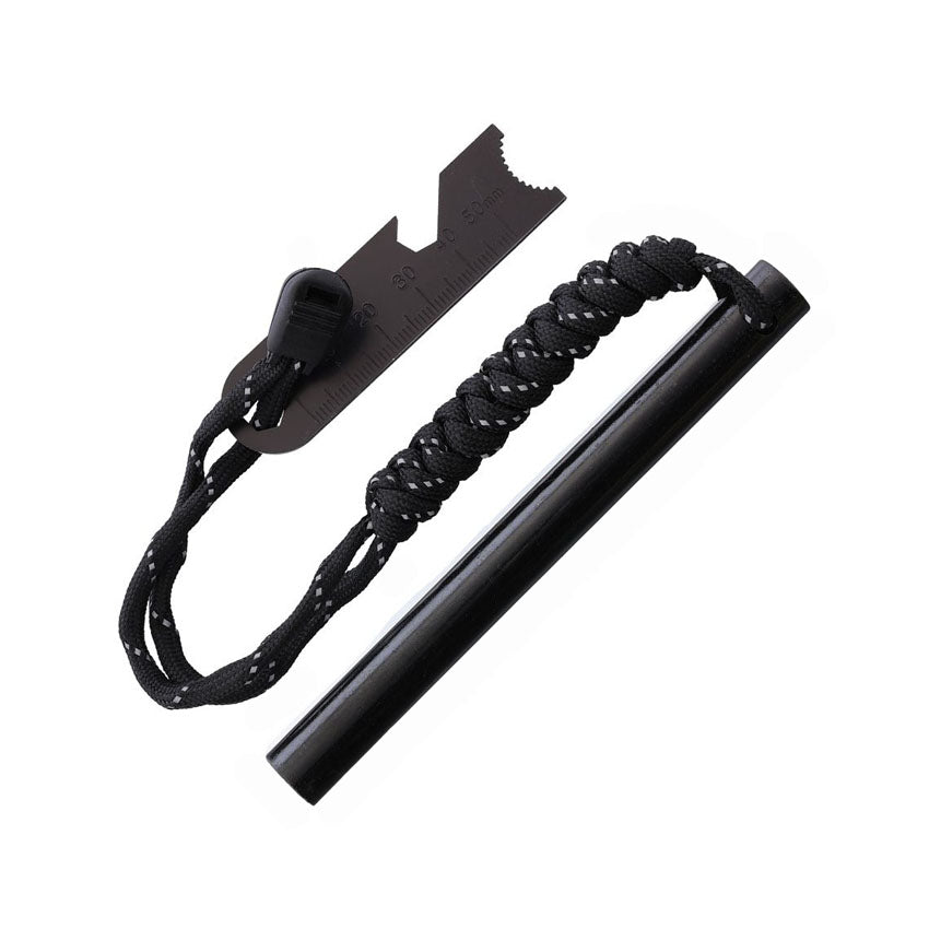 Maratac Ferrocerium Rod And Striker - Eldstål Med EDC-verktyg