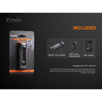 Fenix ARE-X1 V2.0 Batteriladdare Och Powerbank Med USB-C