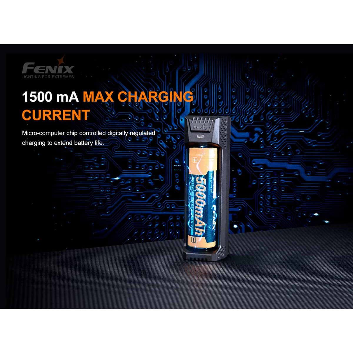 Fenix ARE-X1 V2.0 Batteriladdare Och Powerbank Med USB-C
