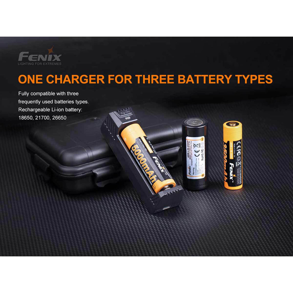 Fenix ARE-X1 V2.0 Batteriladdare Och Powerbank Med USB-C