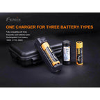 Fenix ARE-X1 V2.0 Batteriladdare Och Powerbank Med USB-C