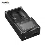 Fenix Batteriladdare ARE-A2 Tvåkanals Smart Laddare
