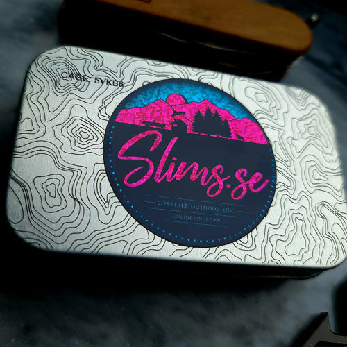 SLIMS.SE Logo Sticker 5 cm