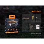 Fenix HM50R V2.0 Pannlampa Och Vinkellampa Med 5-700 Lumen
