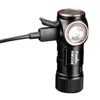 Fenix HM50R V2.0 Pannlampa Och Vinkellampa Med 5-700 Lumen