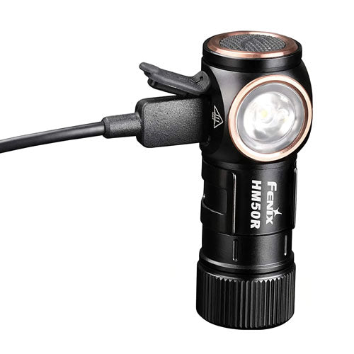 Fenix HM50R V2.0 Pannlampa Och Vinkellampa Med 5-700 Lumen