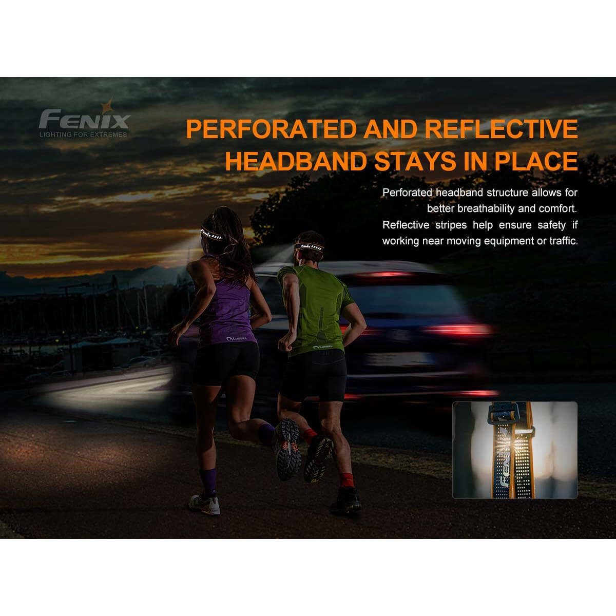 Fenix HM50R V2.0 Pannlampa Och Vinkellampa Med 5-700 Lumen