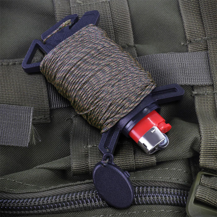 Atwood Rope MFG Ready Rope Hållare För Micro Paracord 125 Ft - VÄLJ FÄRG