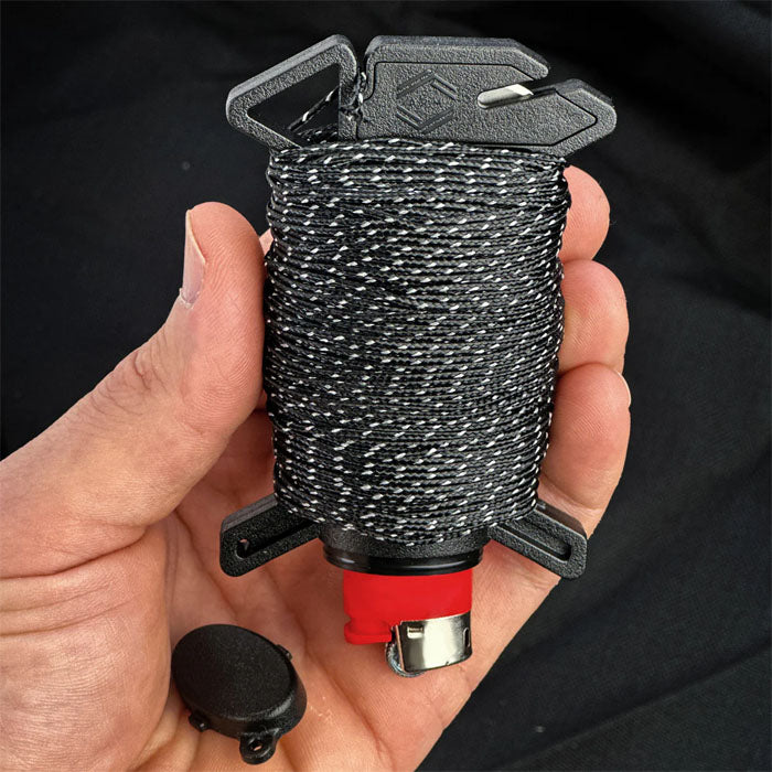 Atwood Rope MFG Ready Rope Hållare För Micro Paracord 125 Ft - VÄLJ FÄRG
