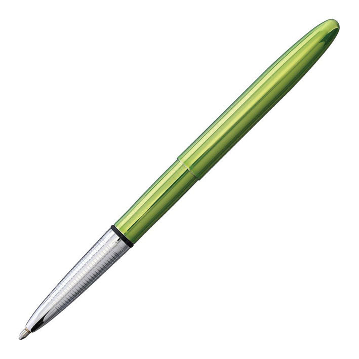 Fisher Space Pen Bullet Aurora Borealis Green I Presentetui