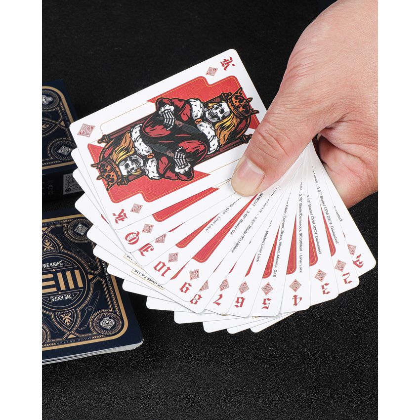 We Knife Co Ltd Playing Cards - Kortlek