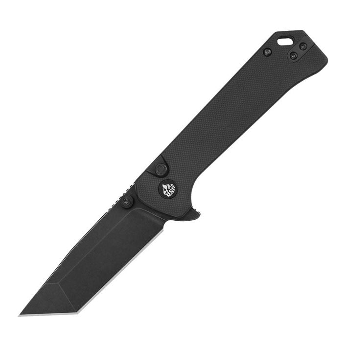 QSP Grebe T Button Lock Black G10
