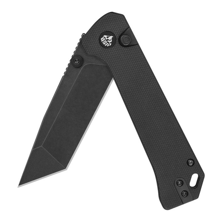 QSP Grebe T Button Lock Black G10