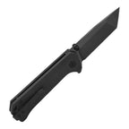 QSP Grebe T Button Lock Black G10