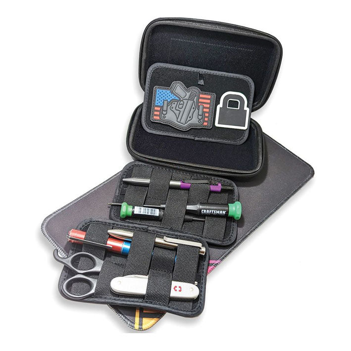 Vault Nano Case Black – Väska För Knivar Och EDC-förvaring