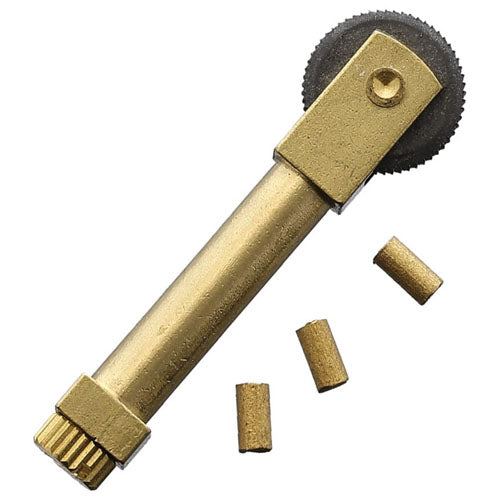 Maratac PSK Brass Flint Wheel Sparker - Gnisttändare Av Mässing