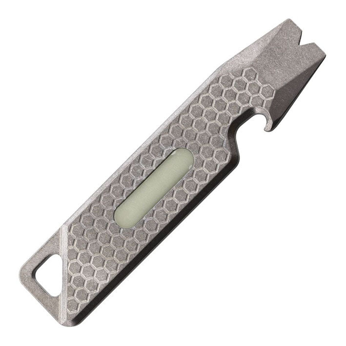 Maratac Glow PryX Mini Multi-Tool Titanium Pry Bar