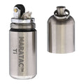 Maratac Titanium Peanut Lighter - Bensintändare Av Titan