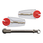 Maratac XL Flint Sparker Titanium Kit - Gnisttändare Av Titan