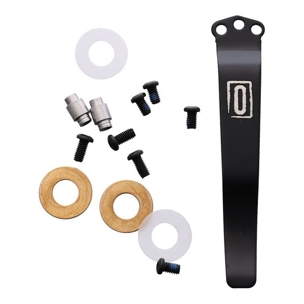 Ontario Knife Company Reservdelar RAT I Repair Kit - Skruvar, Washers Och Clip