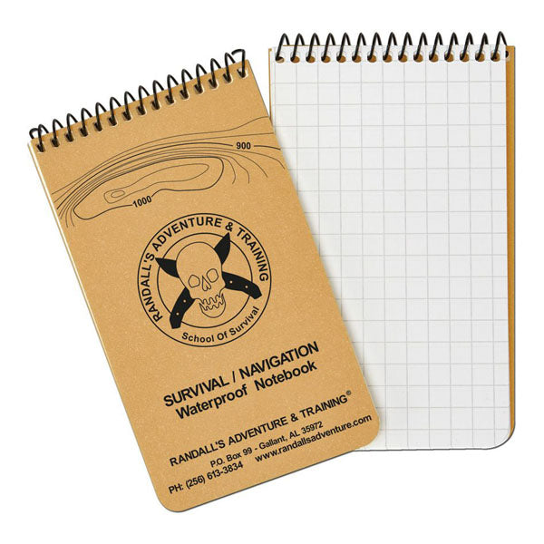 ESEE Navigation/Survival Notebook - Vattentåligt Anteckningsblock